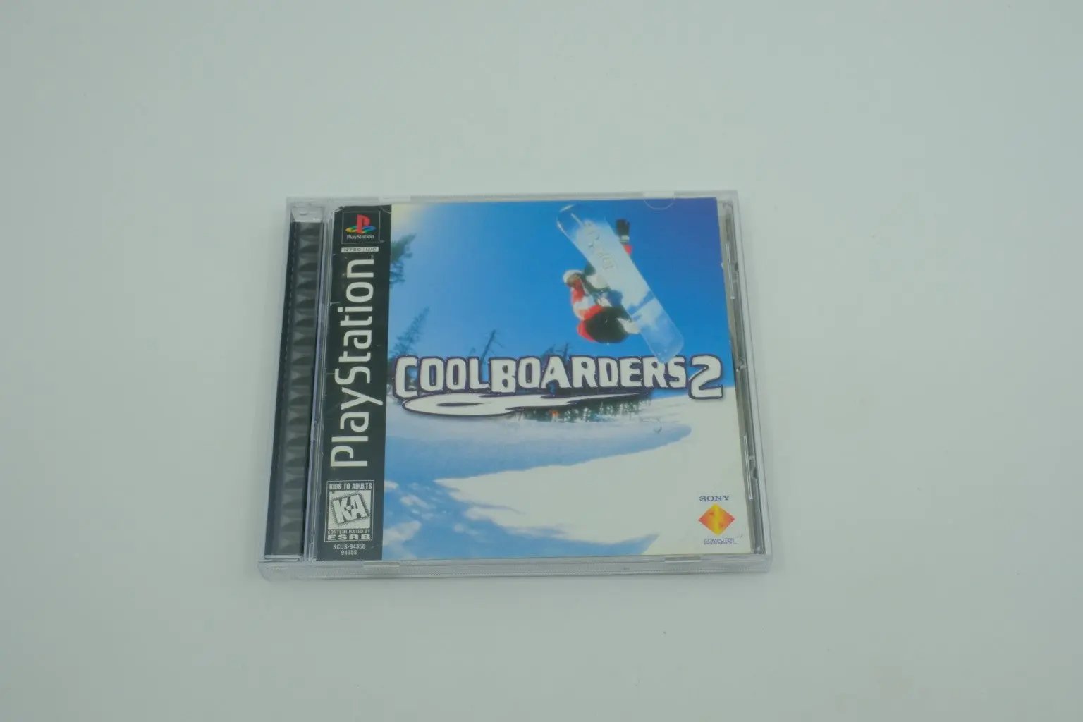 CoolBoarders 2 – Complete in Box RetroGate - Your Gateway to Classic Gaming