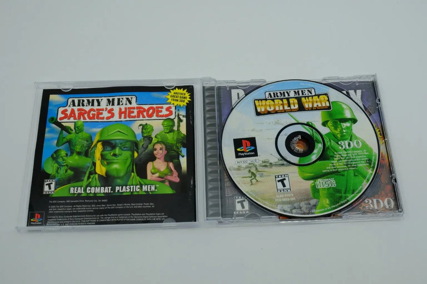 Army Men: World War – Complete in Box RetroGate - Your Gateway to Classic Gaming