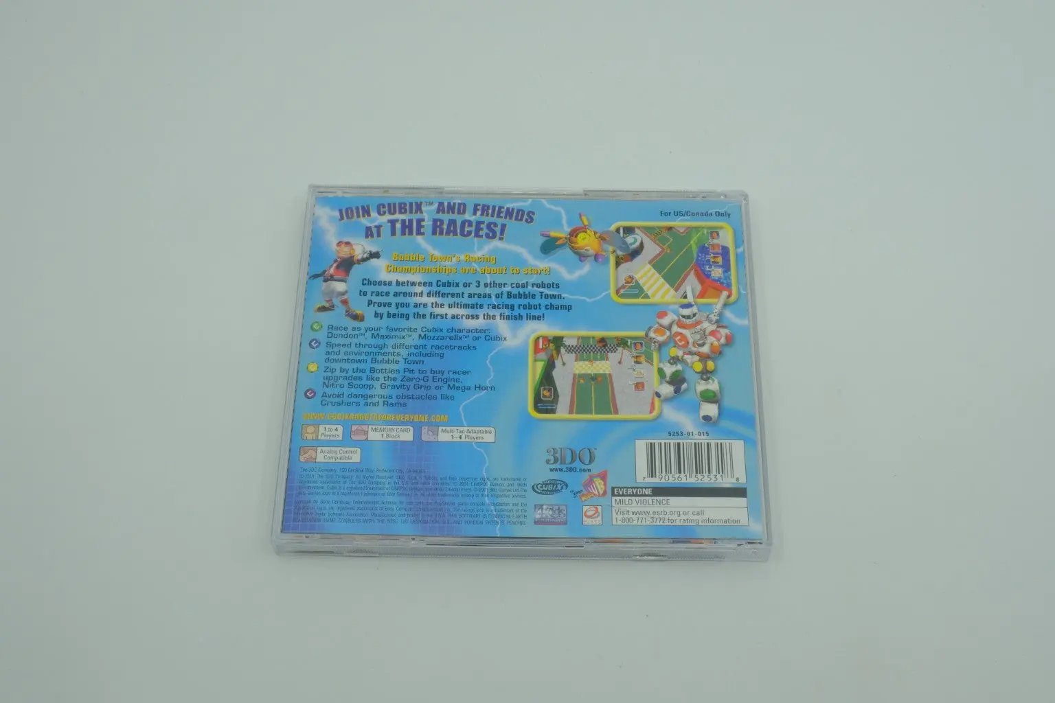 Cubix: Robots for Everyone – Race ’N Robots – Complete in Box RetroGate - Your Gateway to Classic Gaming