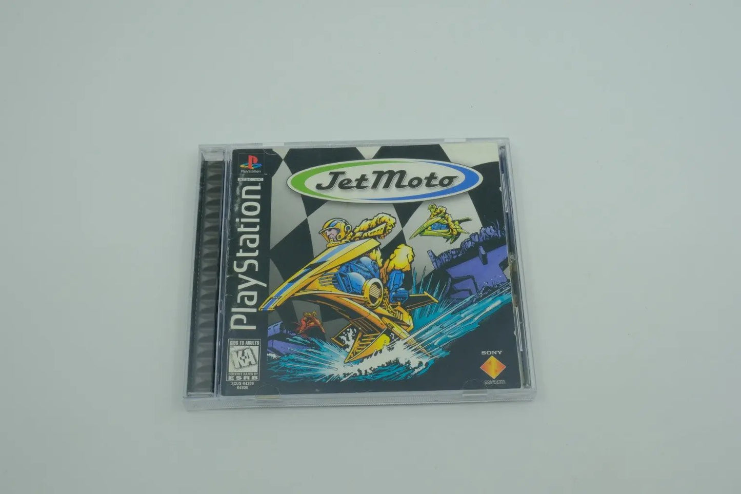 Jet Moto – Complete in Box RetroGate - Your Gateway to Classic Gaming