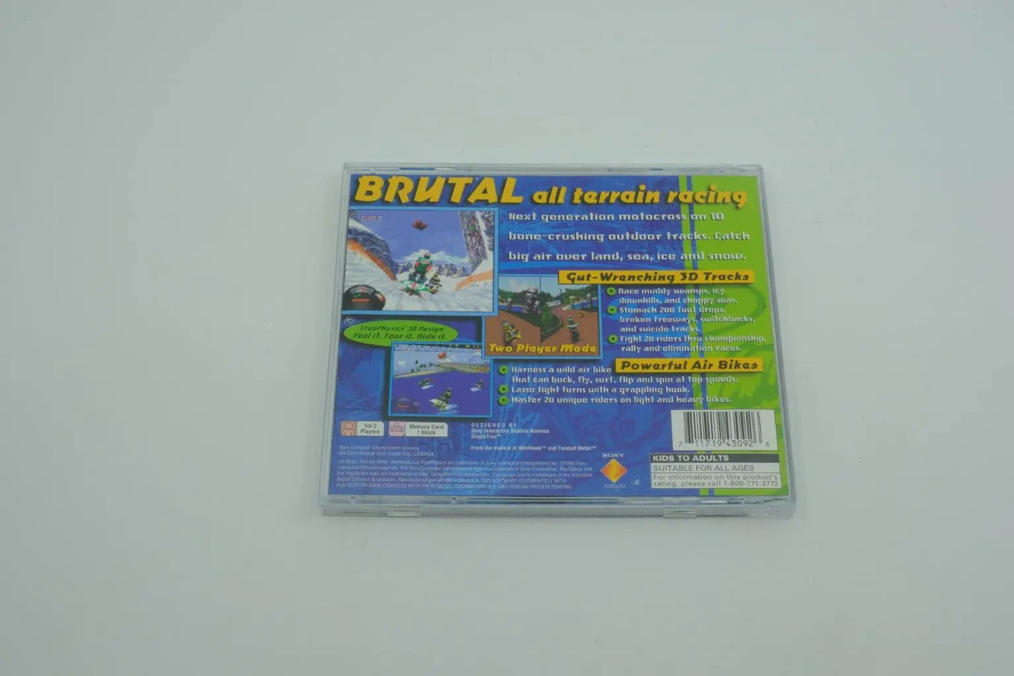 Jet Moto – Complete in Box RetroGate - Your Gateway to Classic Gaming