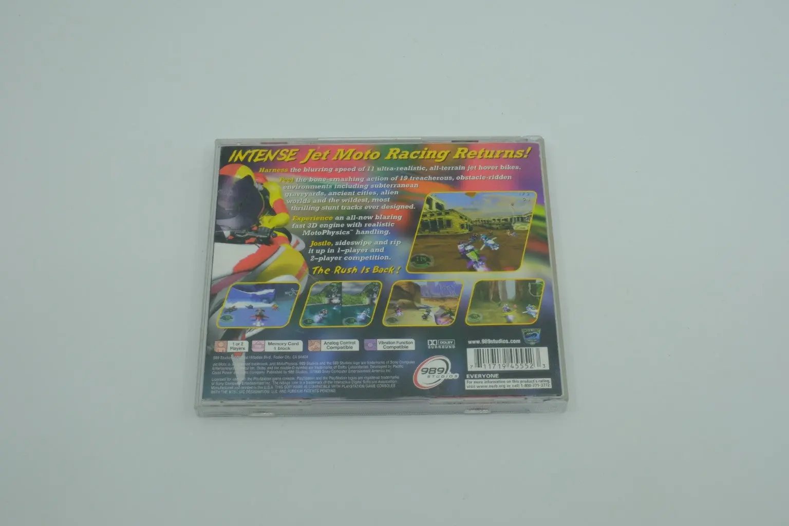 Jet Moto 3 – Complete in Box RetroGate - Your Gateway to Classic Gaming
