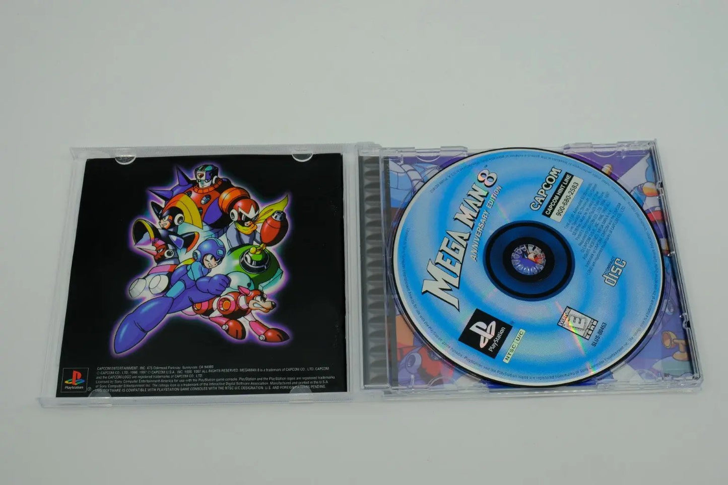 Mega Man 8: Anniversary Edition – Complete in Box RetroGate - Your Gateway to Classic Gaming