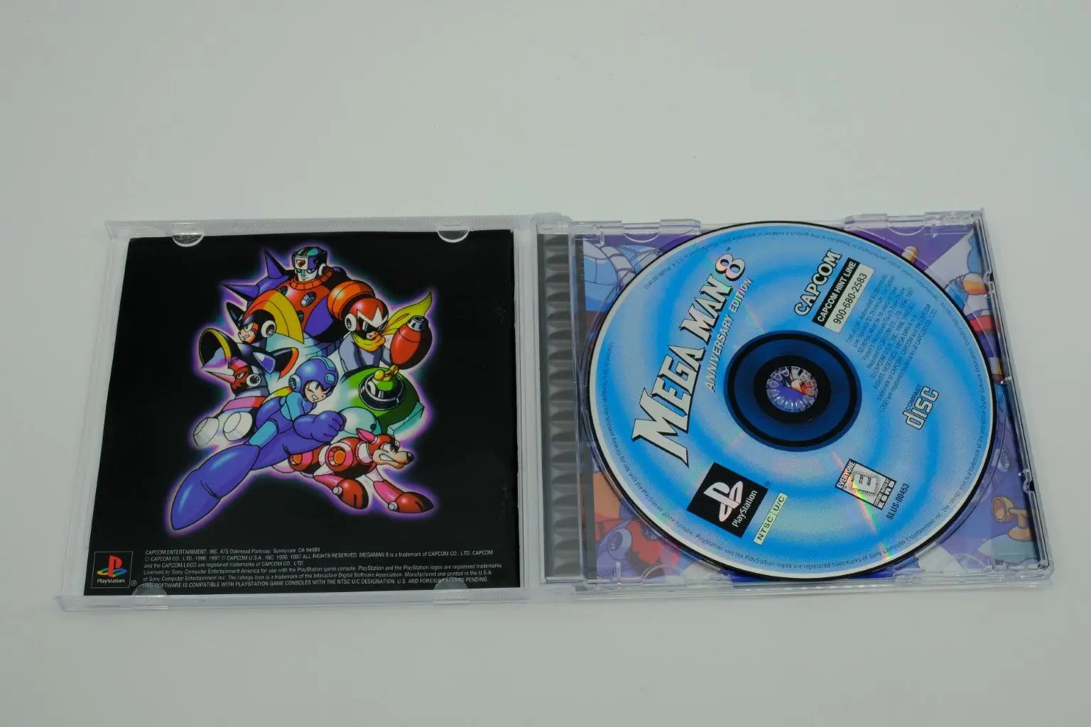 Mega Man 8: Anniversary Edition – Complete in Box RetroGate - Your Gateway to Classic Gaming