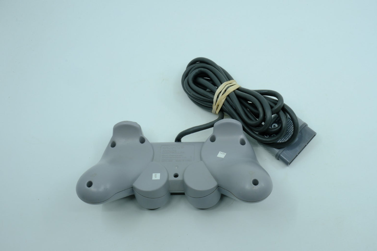 Sony PlayStation PS1 Official OEM Gray Analog Controller SCPH-1200