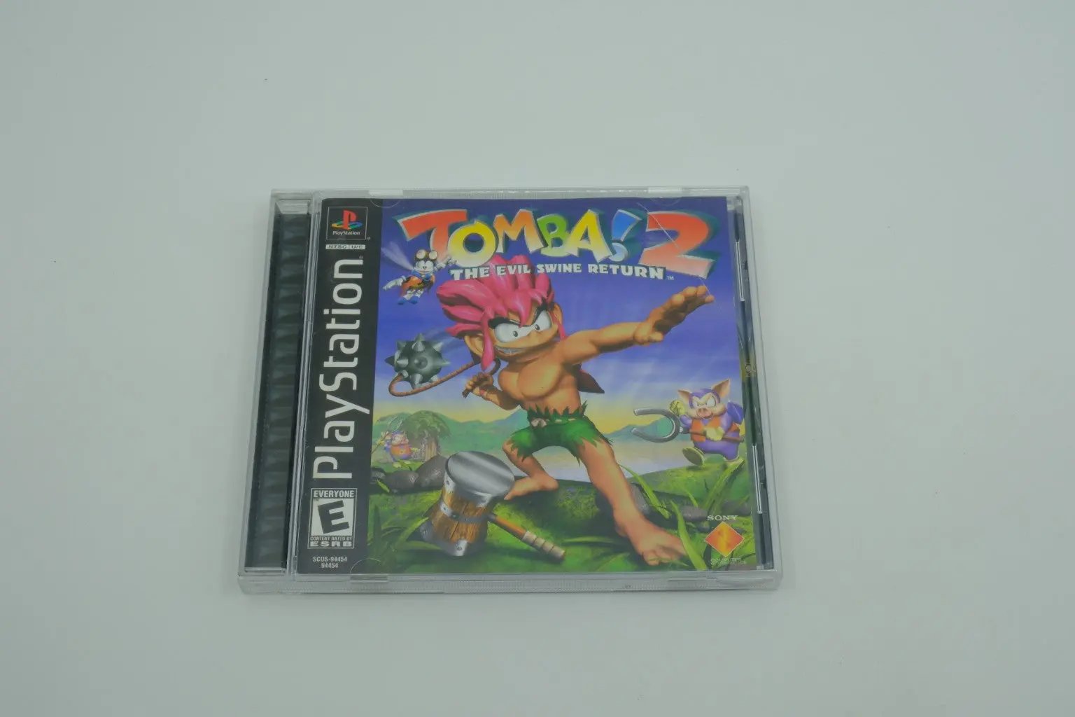 Tomba! 2: The Evil Swine Return – Complete in Box RetroGate - Your Gateway to Classic Gaming