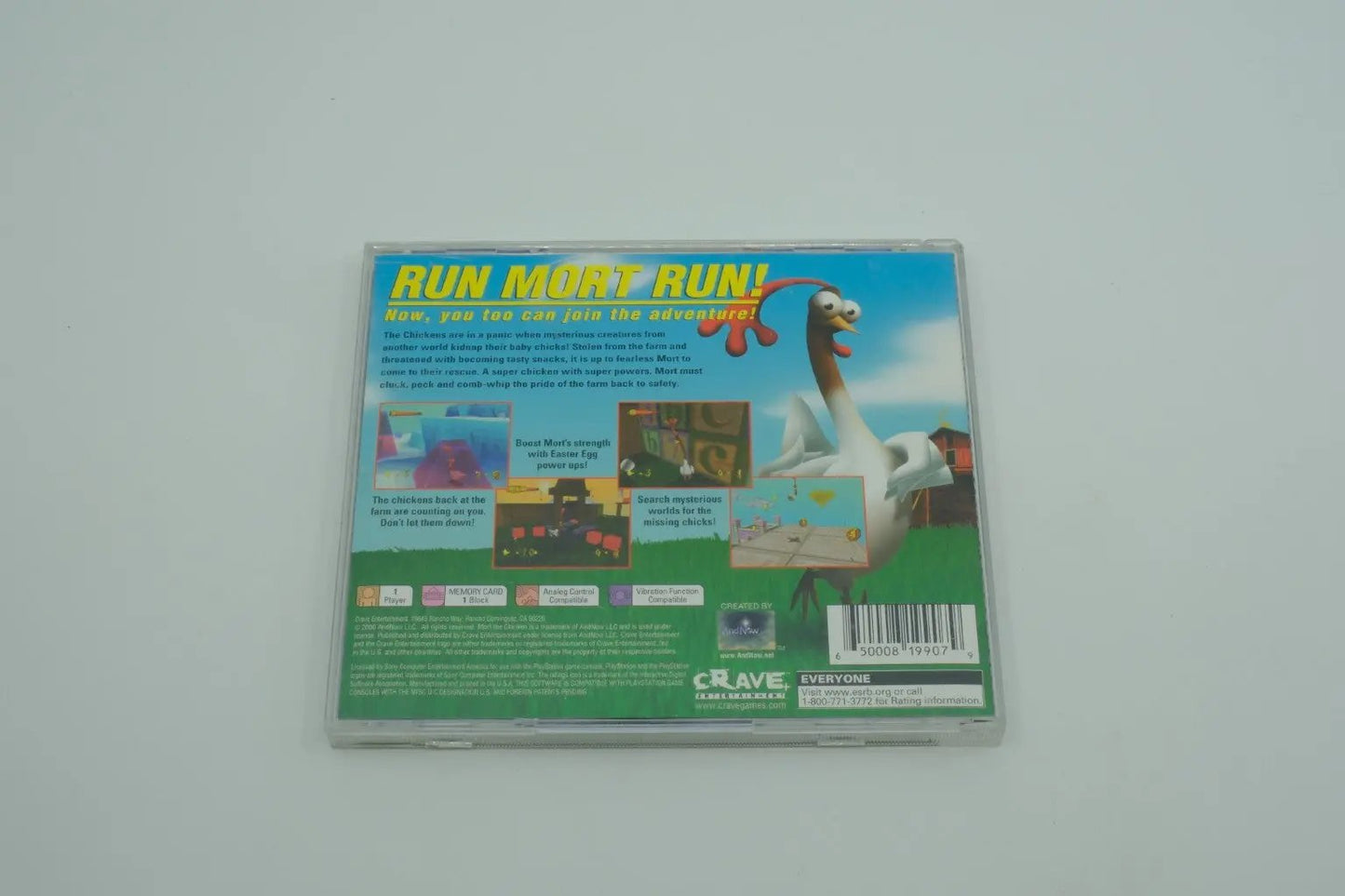 Mort the Chicken – Complete in Box RetroGate - Your Gateway to Classic Gaming