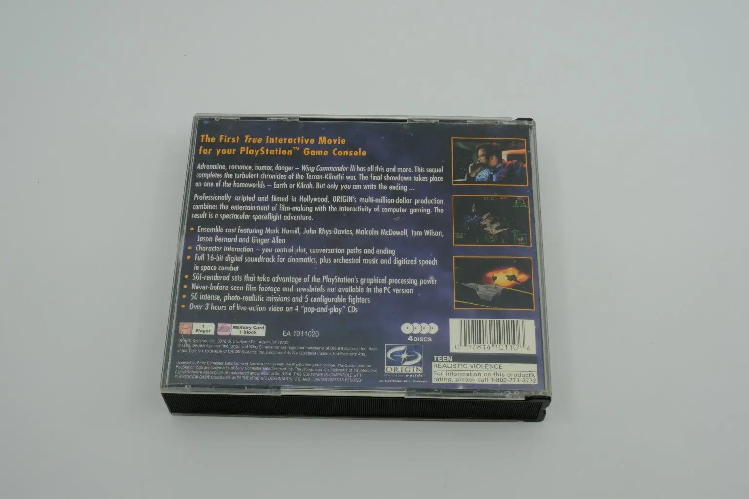 Wing Commander III: Heart of the Tiger – Complete in Box RetroGate - Your Gateway to Classic Gaming