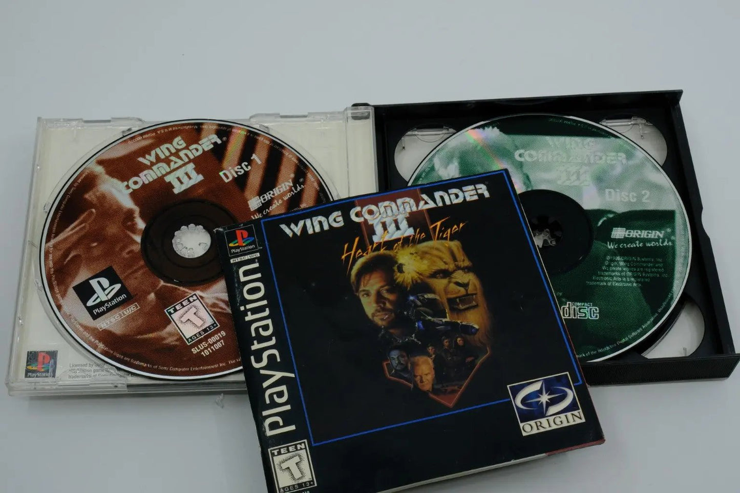 Wing Commander III: Heart of the Tiger – Complete in Box RetroGate - Your Gateway to Classic Gaming