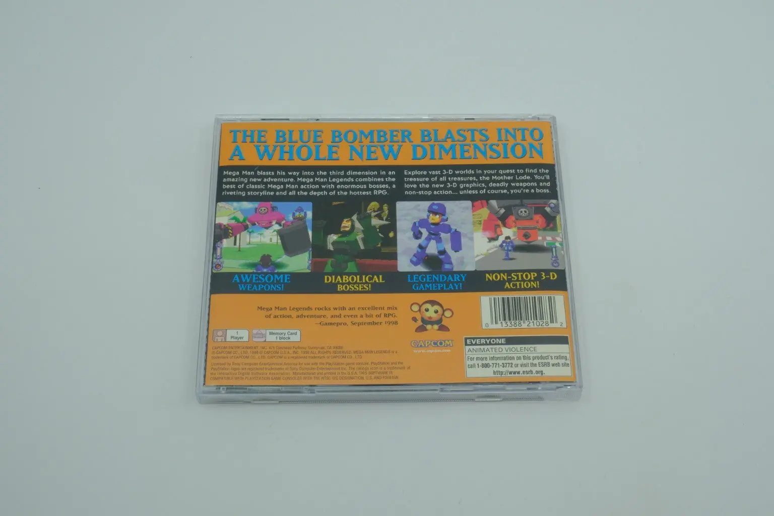 Mega Man Legends – Complete in Box RetroGate - Your Gateway to Classic Gaming