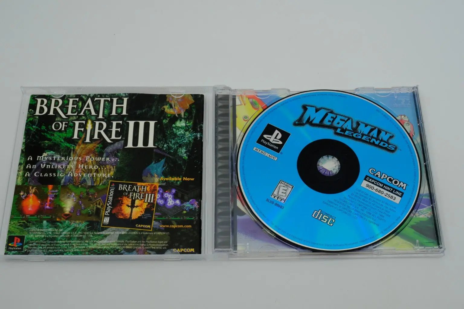 Mega Man Legends – Complete in Box RetroGate - Your Gateway to Classic Gaming