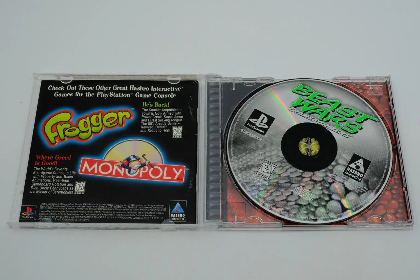 Beast Wars: Transformers – Complete in Box RetroGate - Your Gateway to Classic Gaming