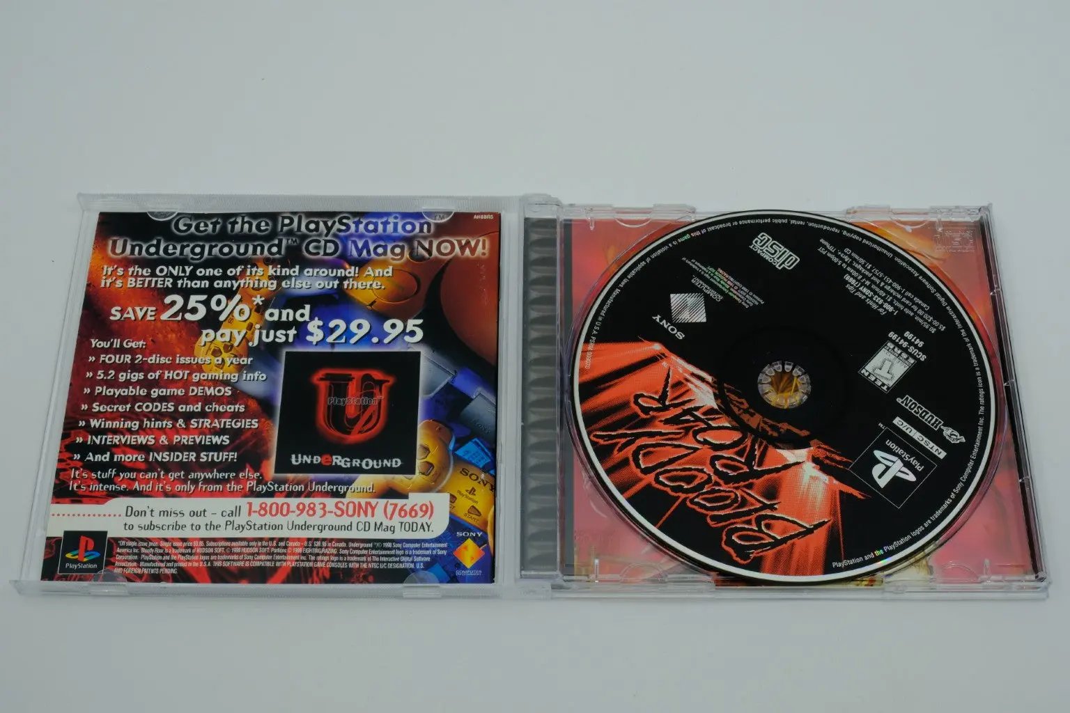 Bloody Roar – Complete in Box RetroGate - Your Gateway to Classic Gaming