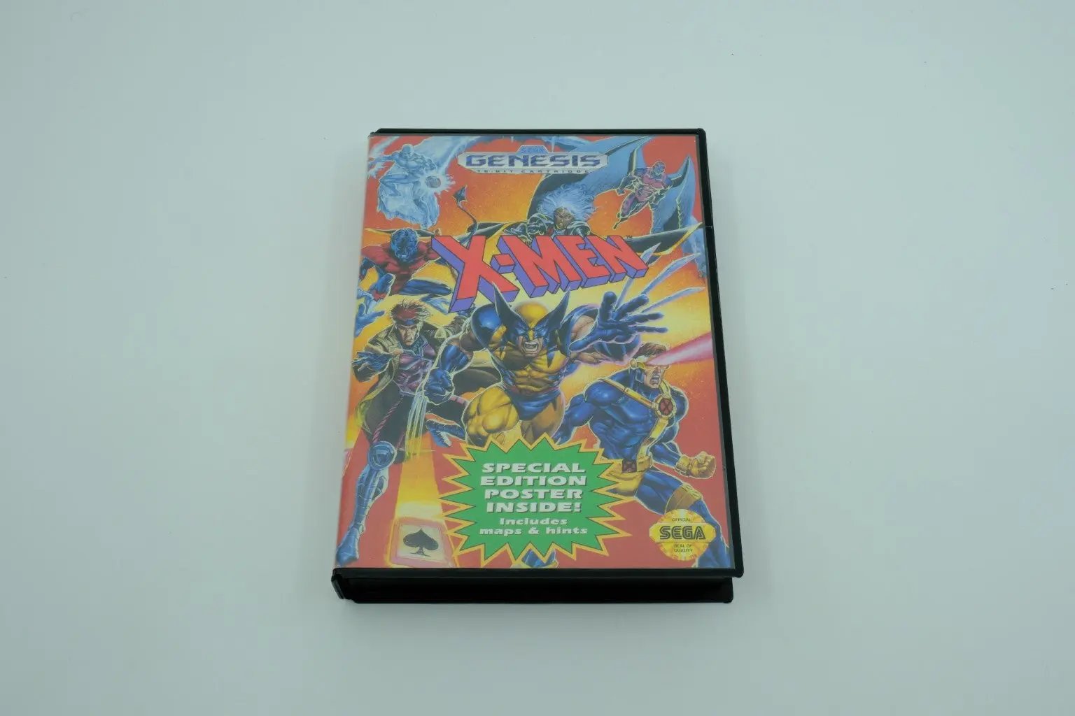 X-Men – Complete in Box RetroGate - Your Gateway to Classic Gaming