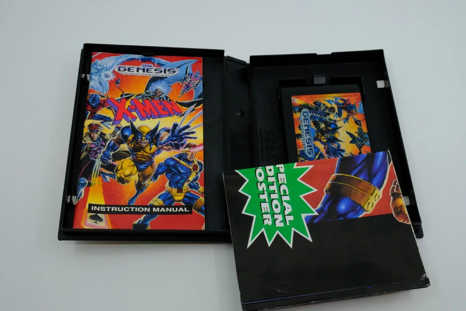 X-Men – Complete in Box RetroGate - Your Gateway to Classic Gaming