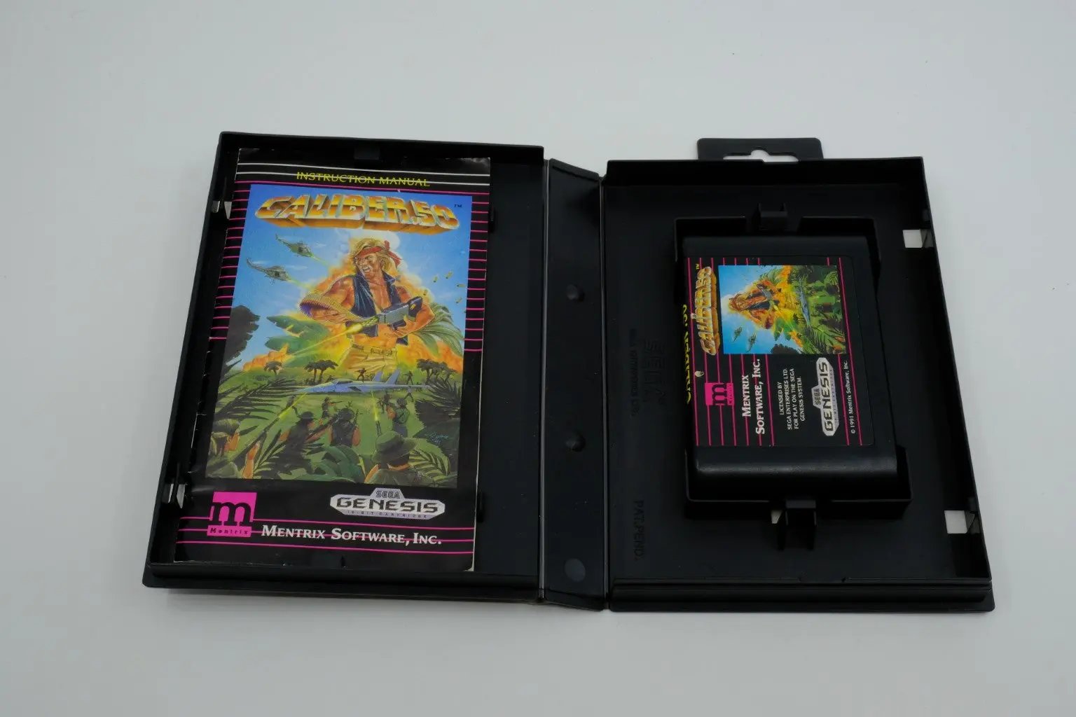 Caliber .50 – Complete in Box RetroGate - Your Gateway to Classic Gaming