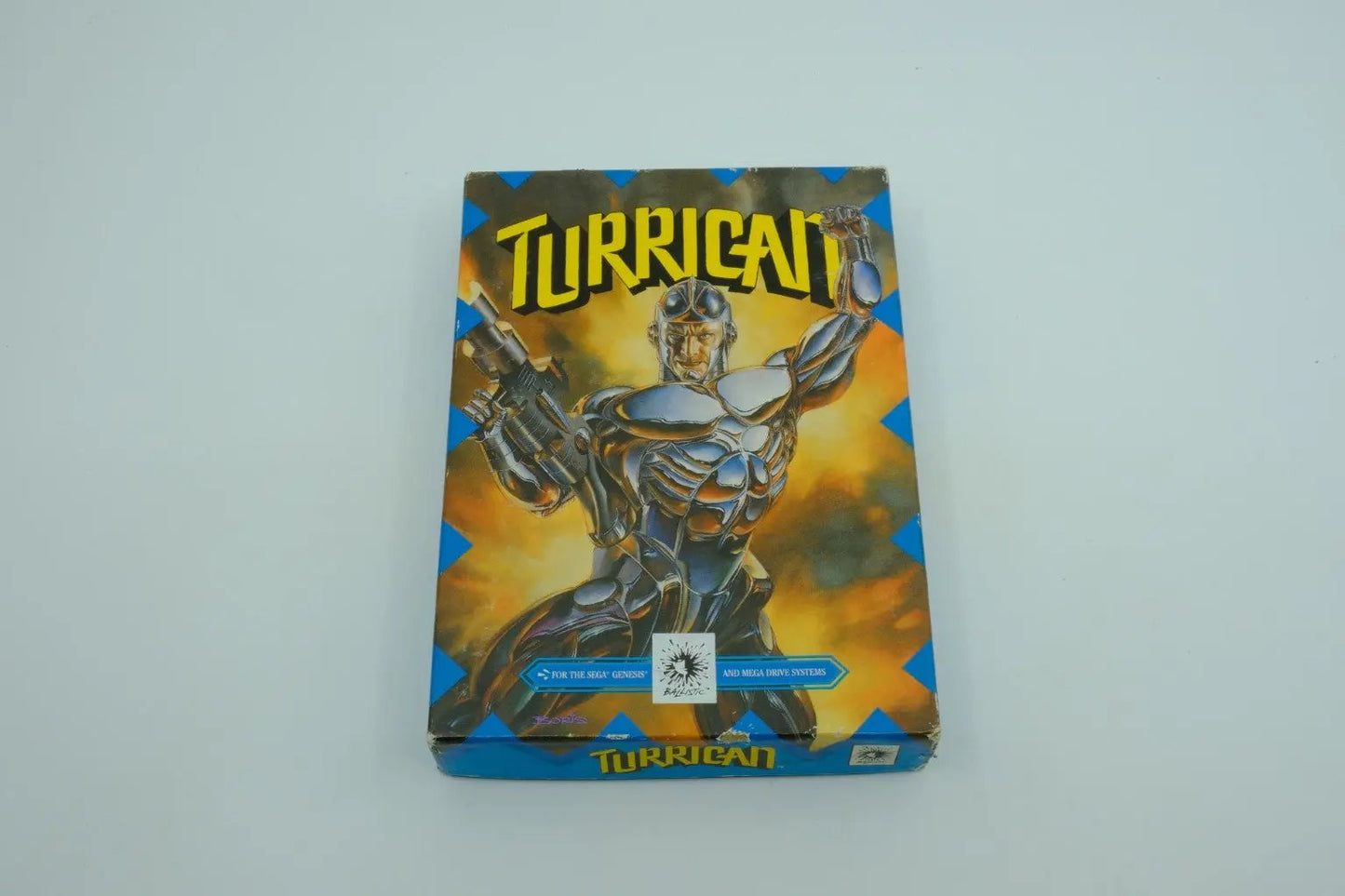 Turrican – Complete in Box RetroGate - Your Gateway to Classic Gaming