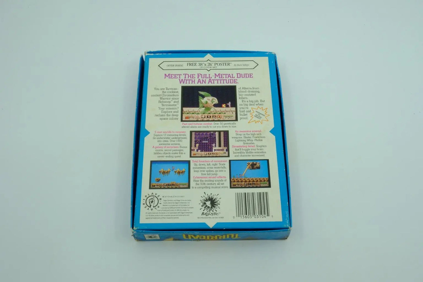 Turrican – Complete in Box RetroGate - Your Gateway to Classic Gaming