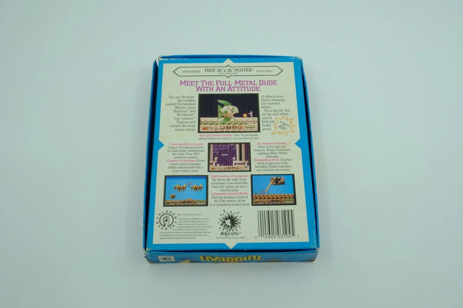 Turrican – Complete in Box RetroGate - Your Gateway to Classic Gaming