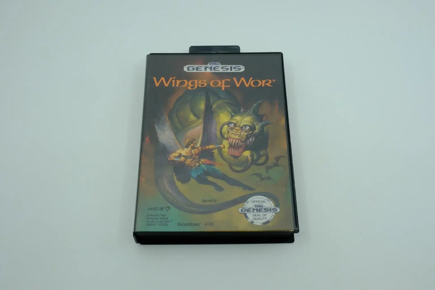 Wings of Wor – Complete in Box RetroGate - Your Gateway to Classic Gaming