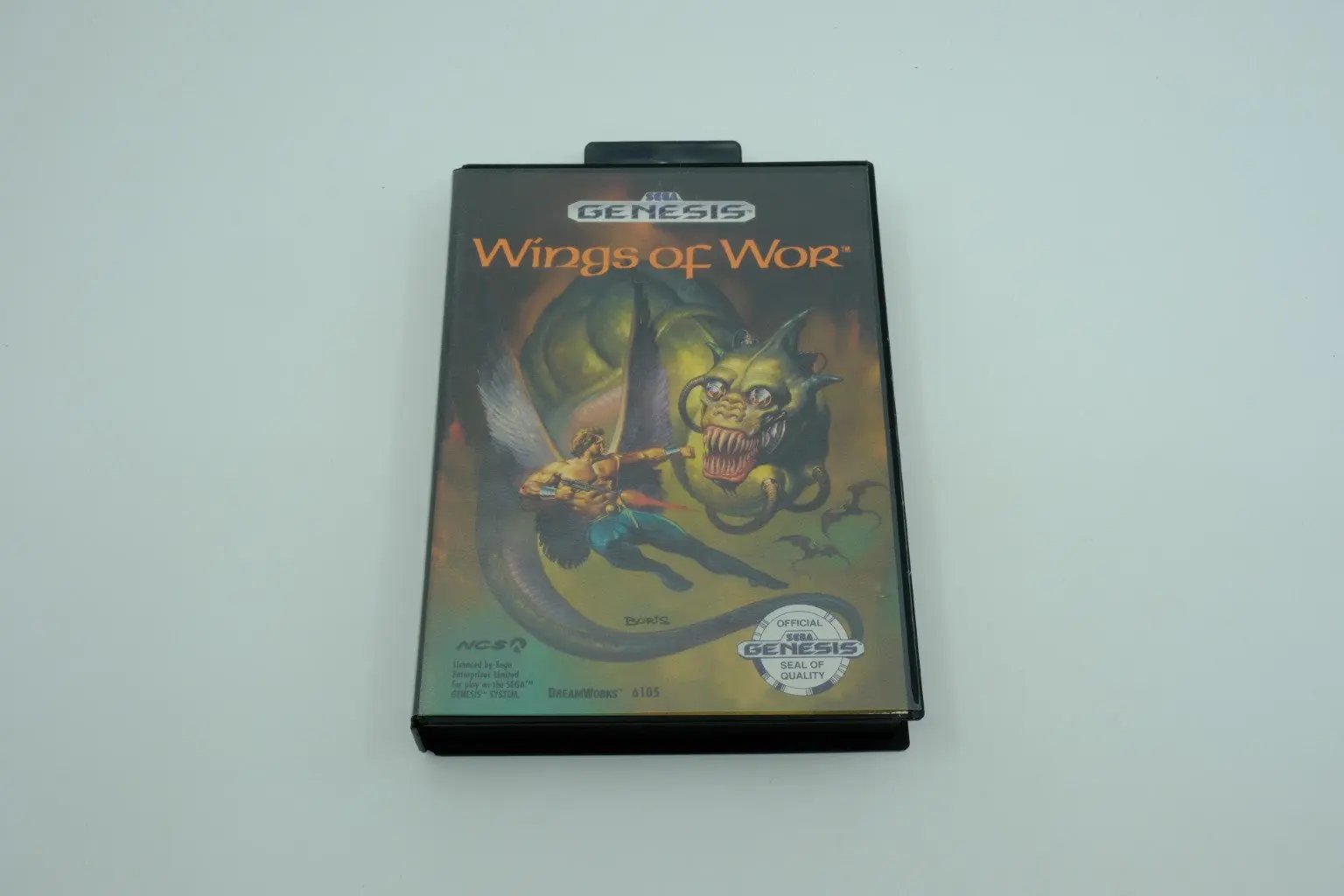 Wings of Wor – Complete in Box RetroGate - Your Gateway to Classic Gaming