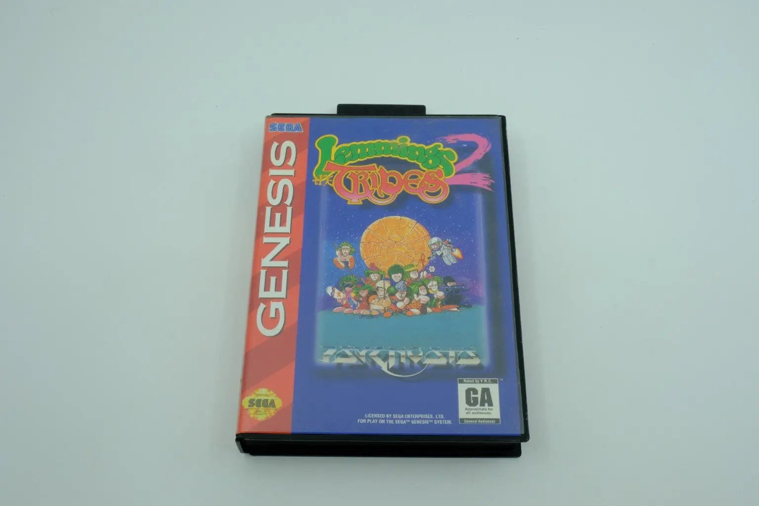 Lemmings 2: The Tribes – Complete in Box RetroGate - Your Gateway to Classic Gaming