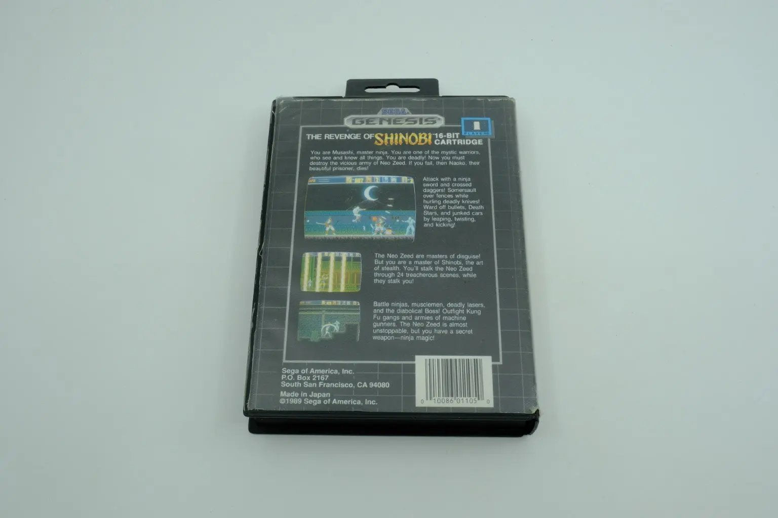 The Revenge of Shinobi – Complete in Box RetroGate - Your Gateway to Classic Gaming