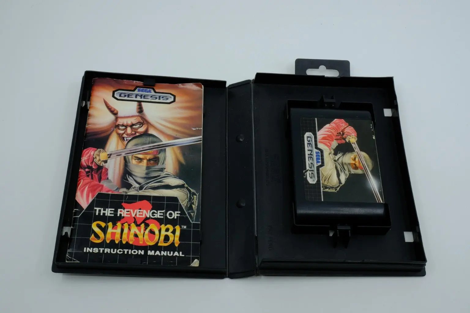 The Revenge of Shinobi – Complete in Box RetroGate - Your Gateway to Classic Gaming