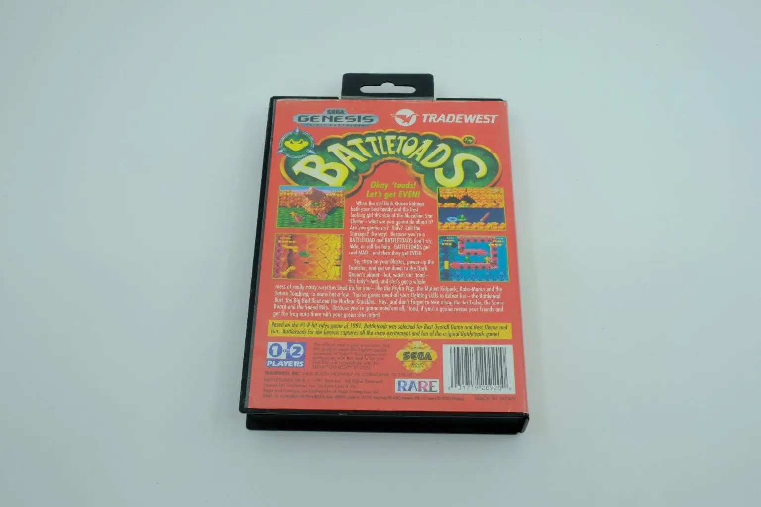Battletoads – Complete in Box RetroGate - Your Gateway to Classic Gaming