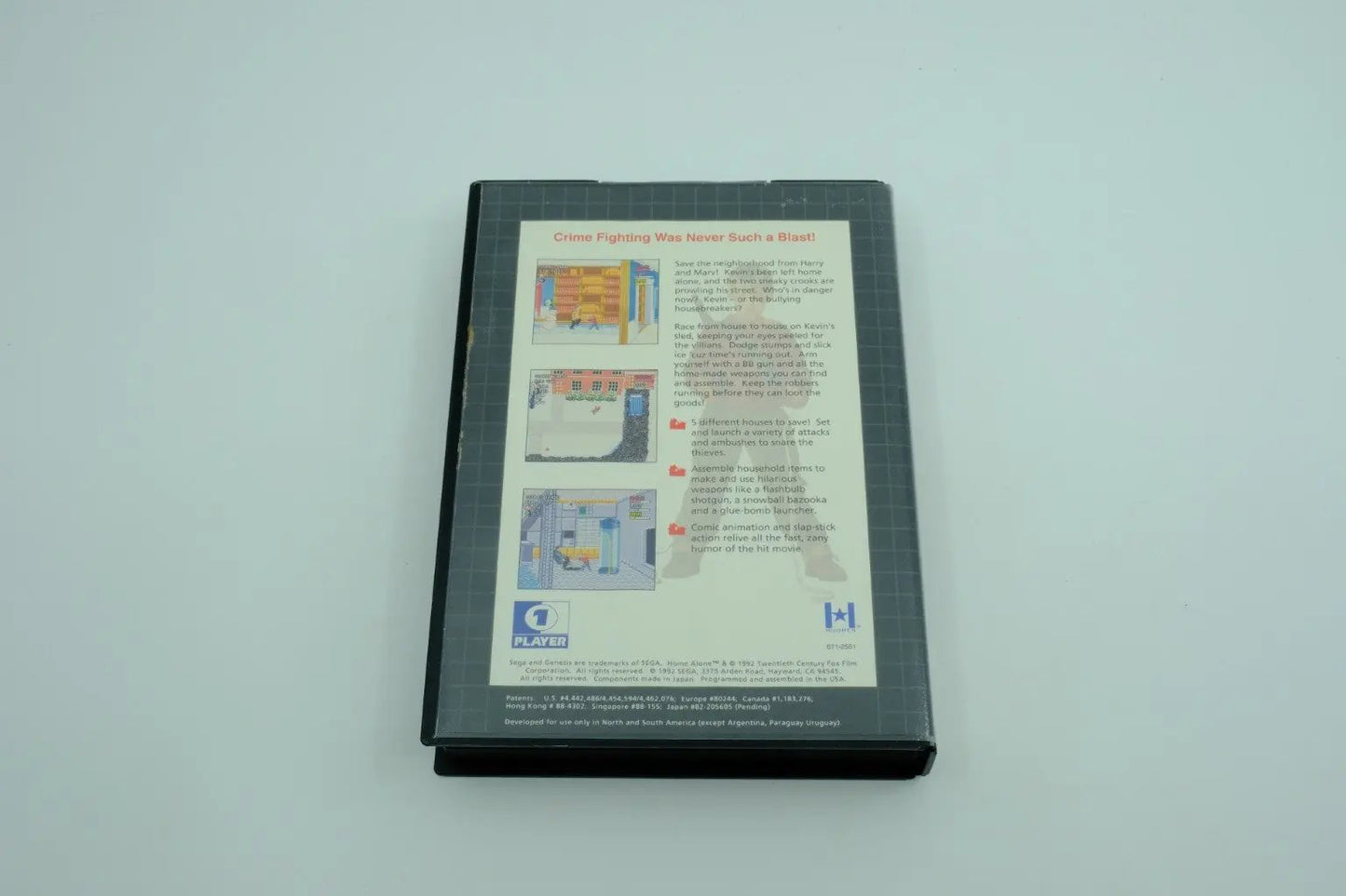 Home Alone – Complete in Box RetroGate - Your Gateway to Classic Gaming