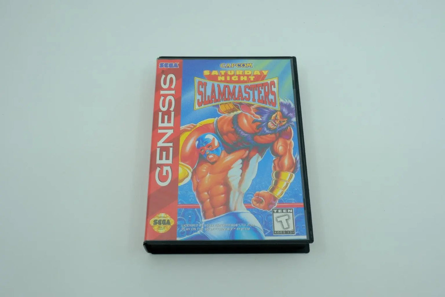 Saturday Night Slam Masters – Complete in Box RetroGate - Your Gateway to Classic Gaming