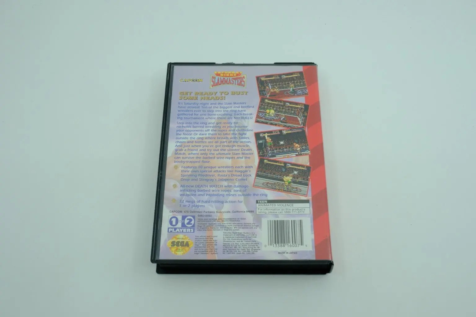 Saturday Night Slam Masters – Complete in Box RetroGate - Your Gateway to Classic Gaming