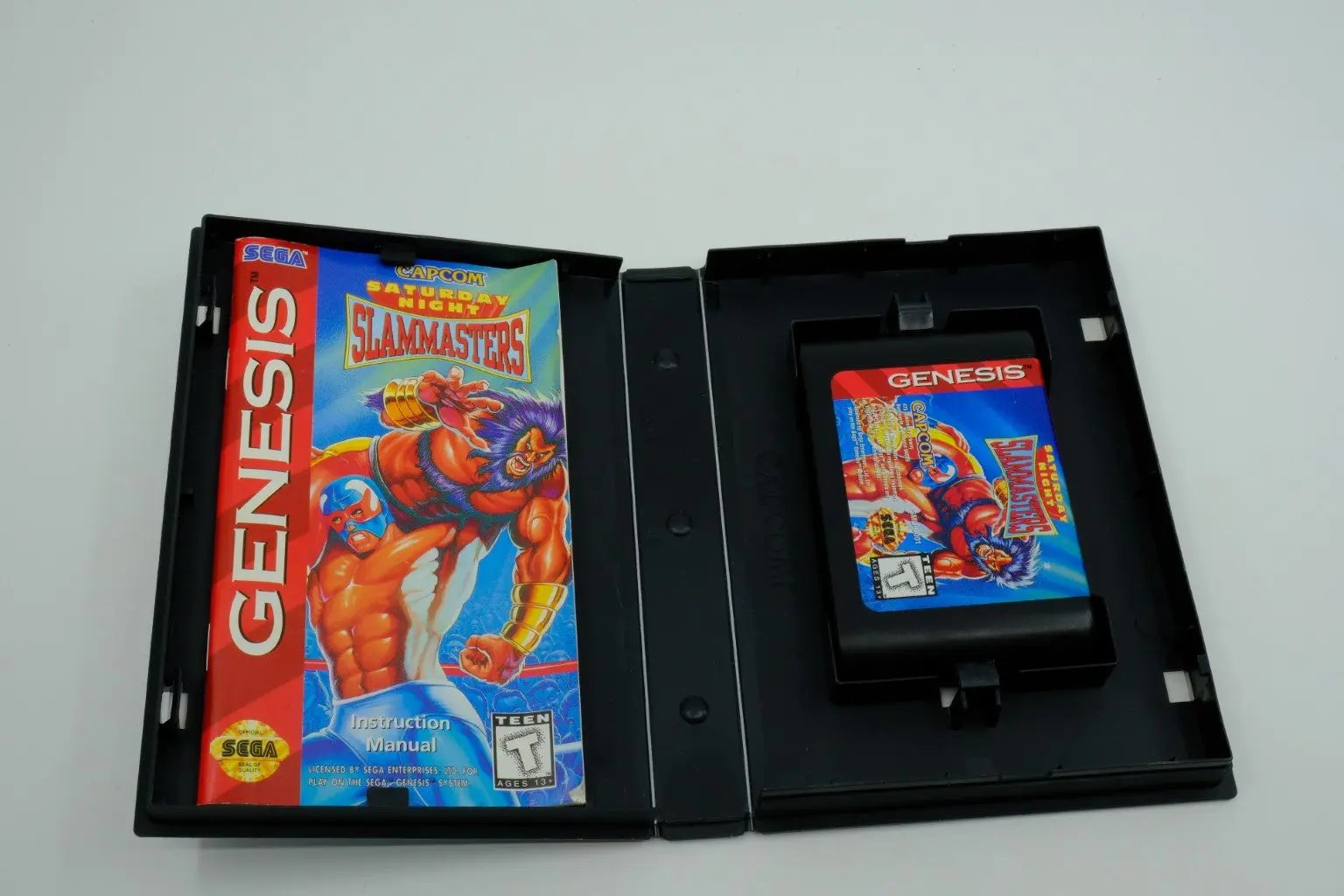 Saturday Night Slam Masters – Complete in Box RetroGate - Your Gateway to Classic Gaming