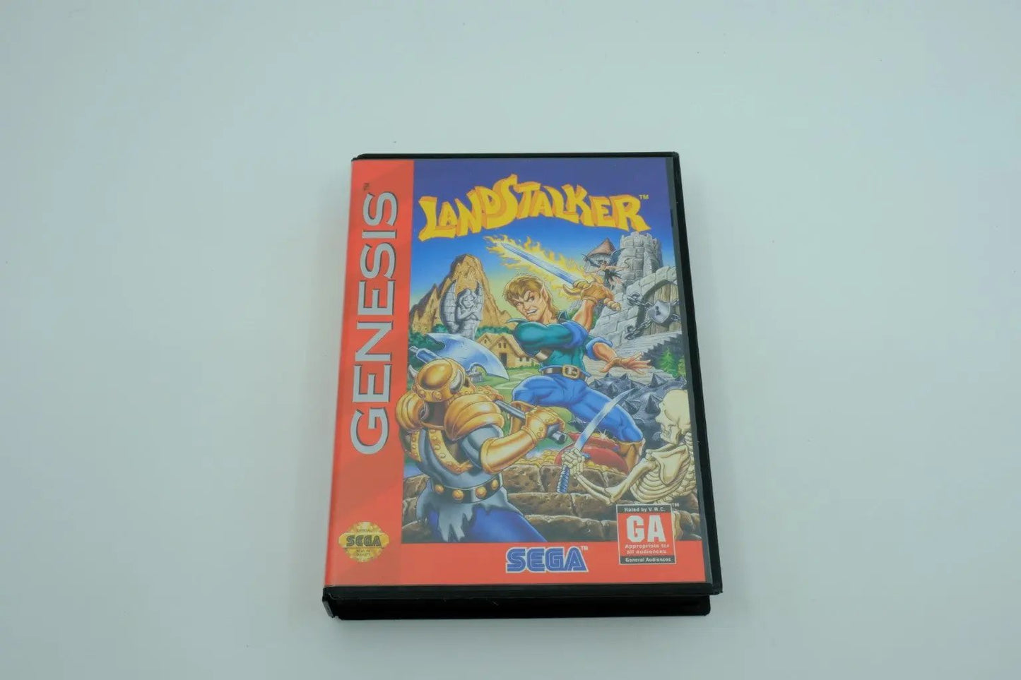 Landstalker – Complete in Box RetroGate - Your Gateway to Classic Gaming