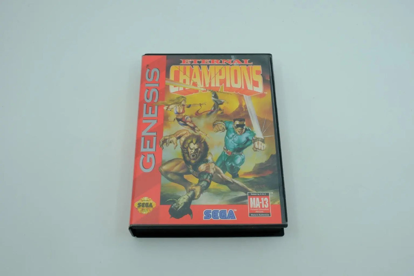 Eternal Champions – Complete in Box RetroGate - Your Gateway to Classic Gaming