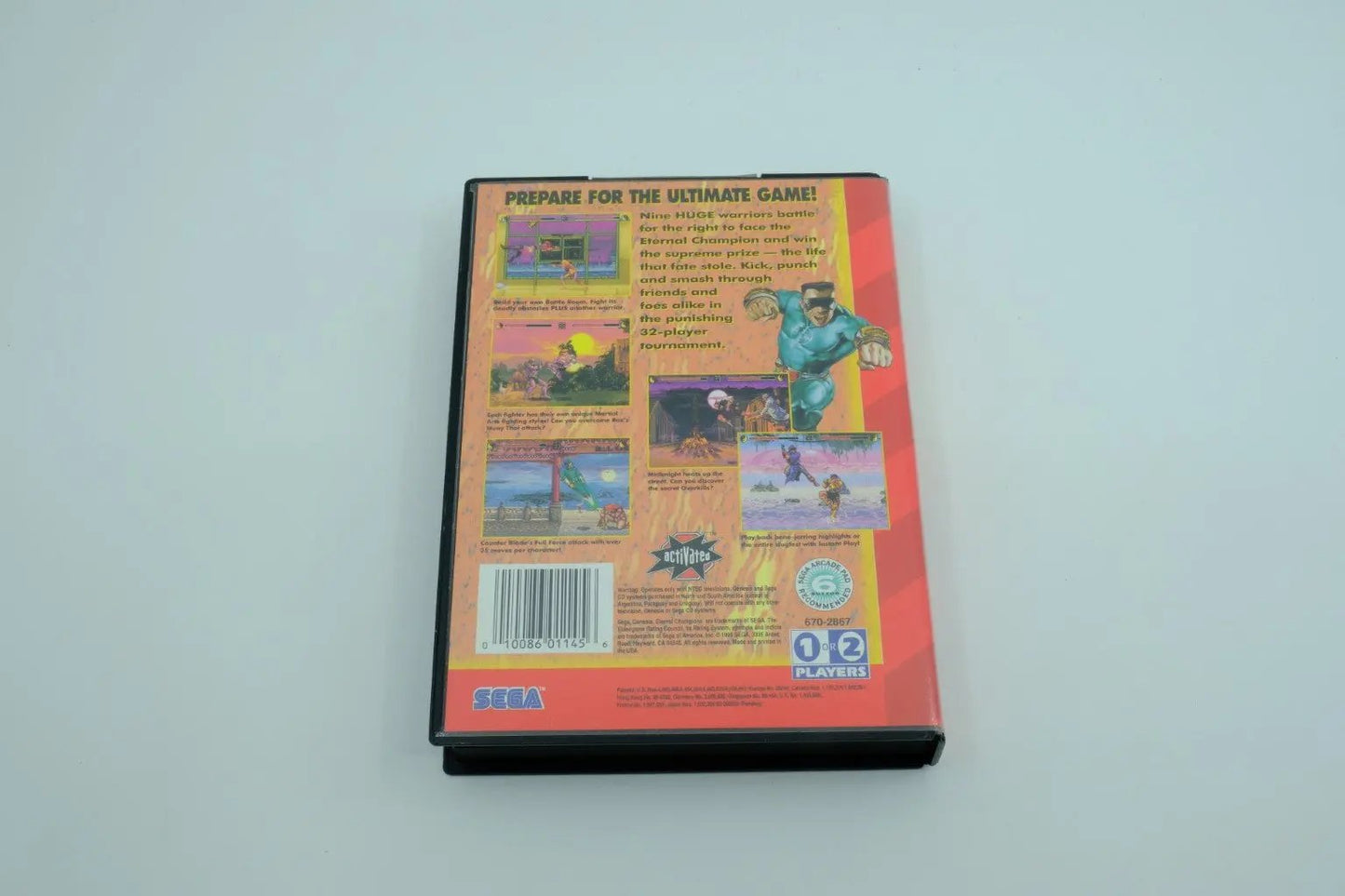 Eternal Champions – Complete in Box RetroGate - Your Gateway to Classic Gaming