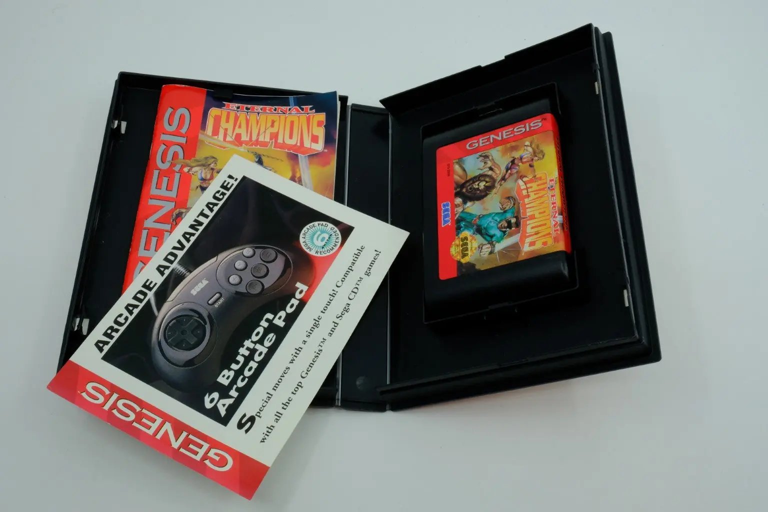 Eternal Champions – Complete in Box RetroGate - Your Gateway to Classic Gaming