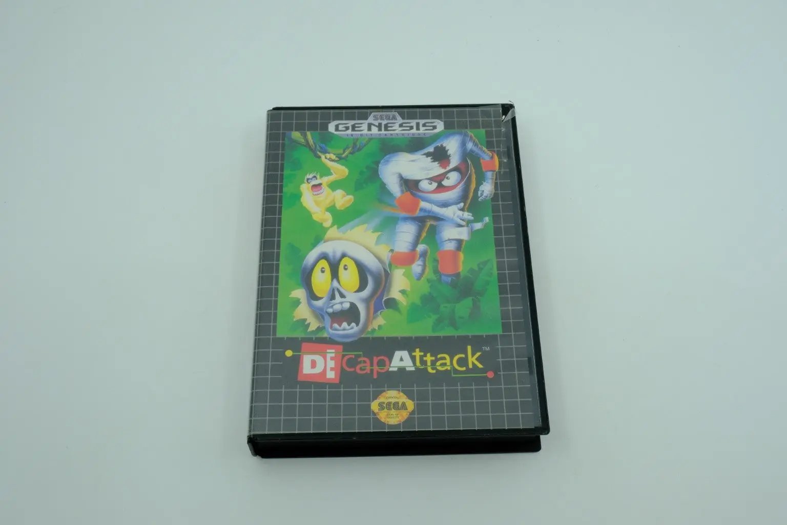 DecapAttack – Complete in Box RetroGate - Your Gateway to Classic Gaming