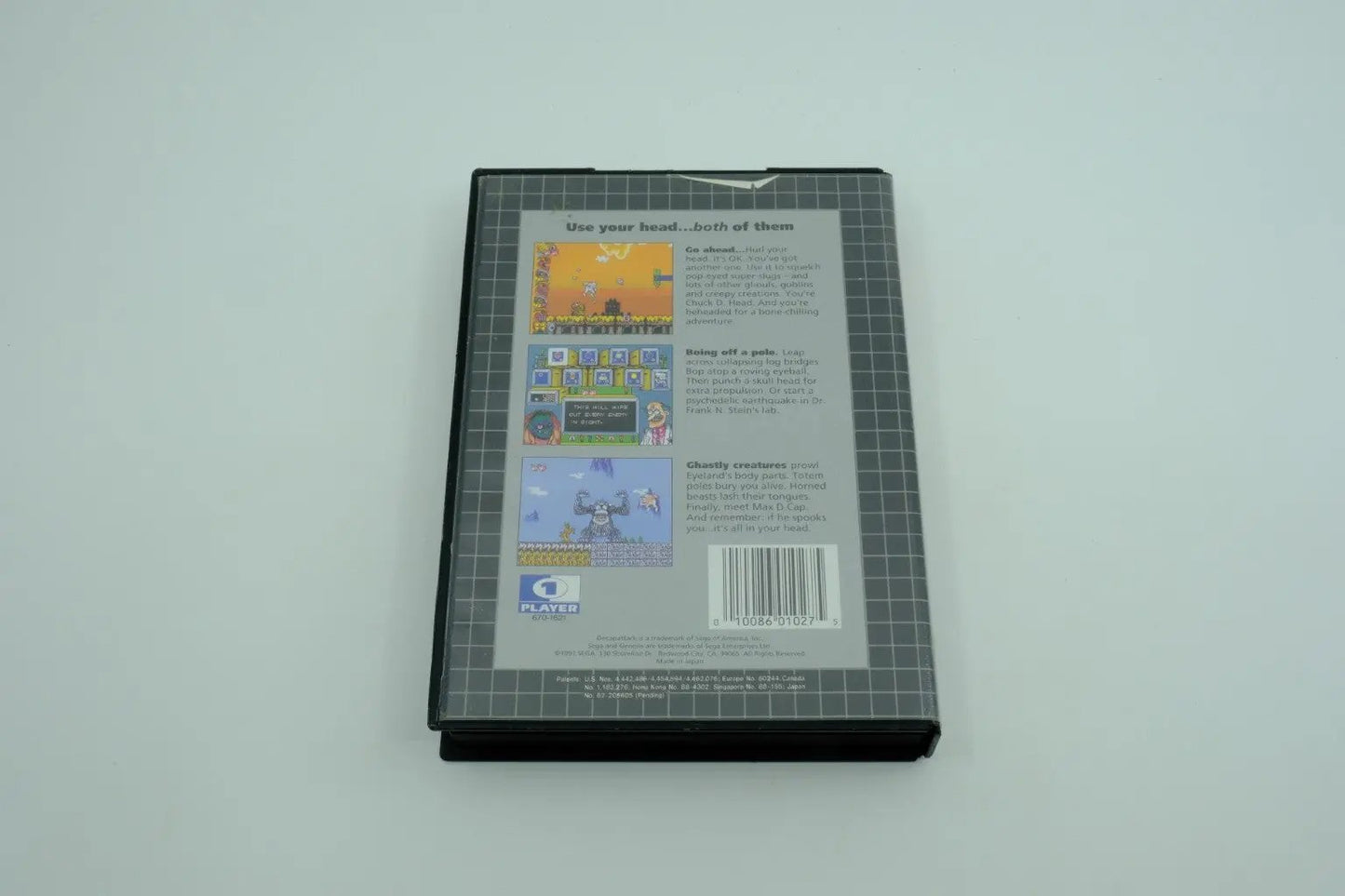 DecapAttack – Complete in Box RetroGate - Your Gateway to Classic Gaming