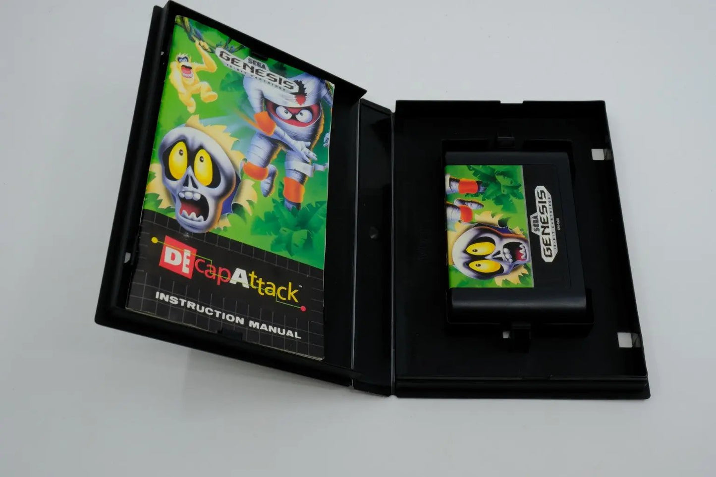 DecapAttack – Complete in Box RetroGate - Your Gateway to Classic Gaming
