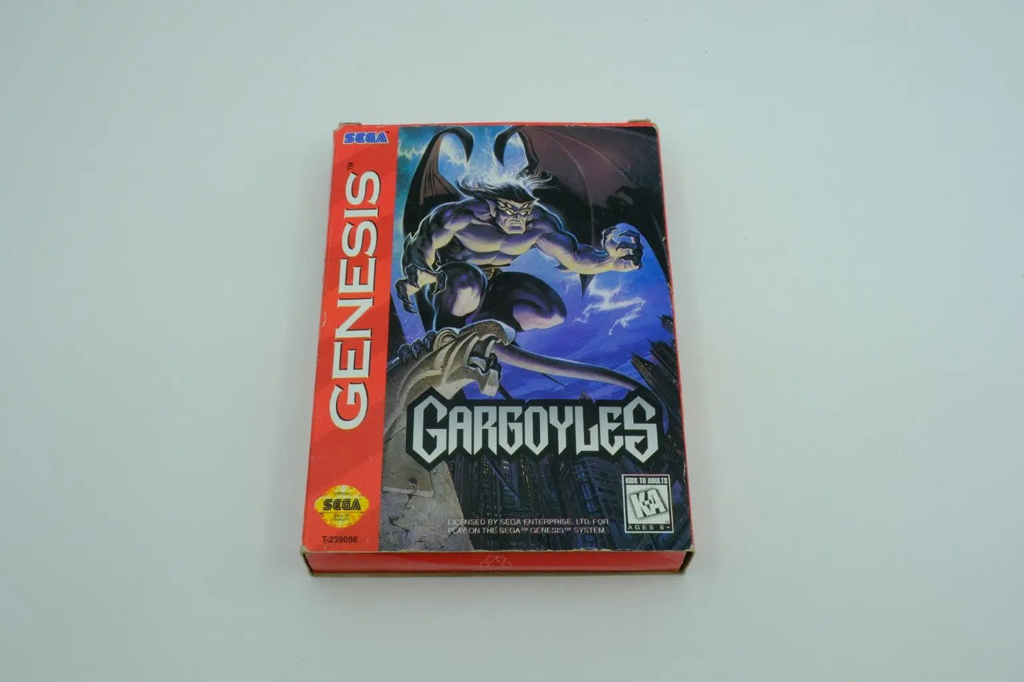 Gargoyles – Complete in Box RetroGate - Your Gateway to Classic Gaming