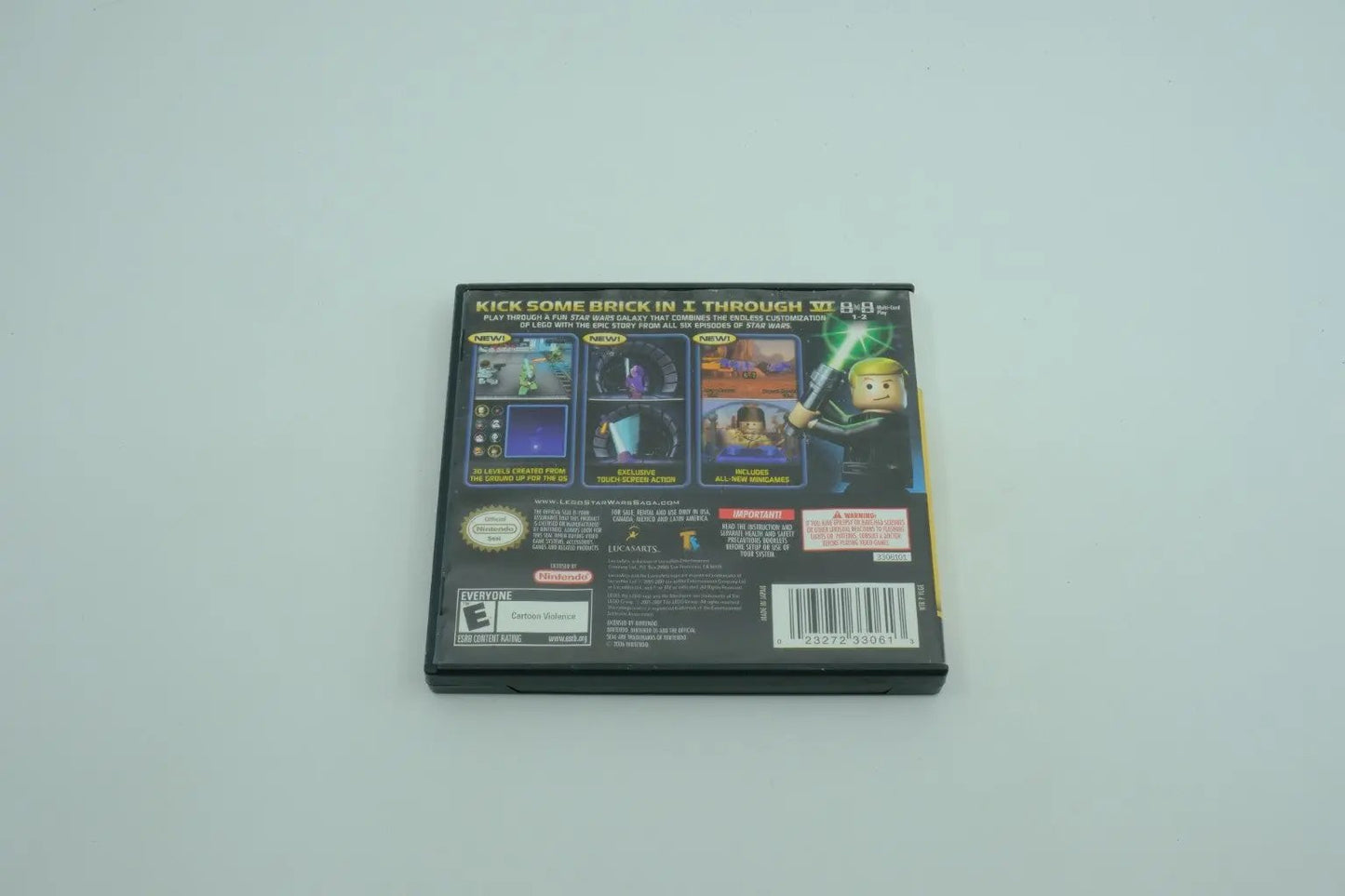 LEGO Star Wars: The Complete Saga – Complete in Box RetroGate - Your Gateway to Classic Gaming