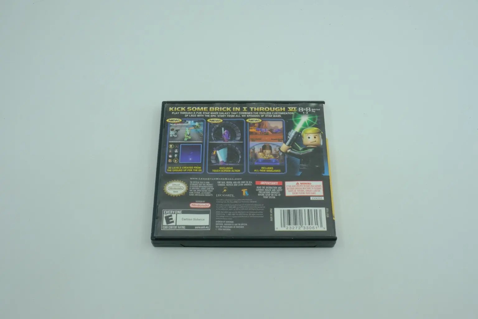 LEGO Star Wars: The Complete Saga – Complete in Box RetroGate - Your Gateway to Classic Gaming