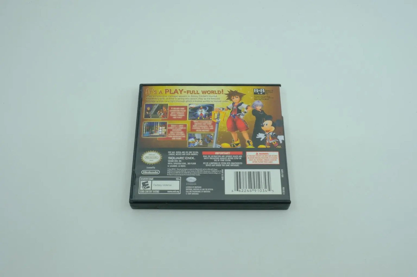 Kingdom Hearts Re:coded – Complete in Box RetroGate - Your Gateway to Classic Gaming