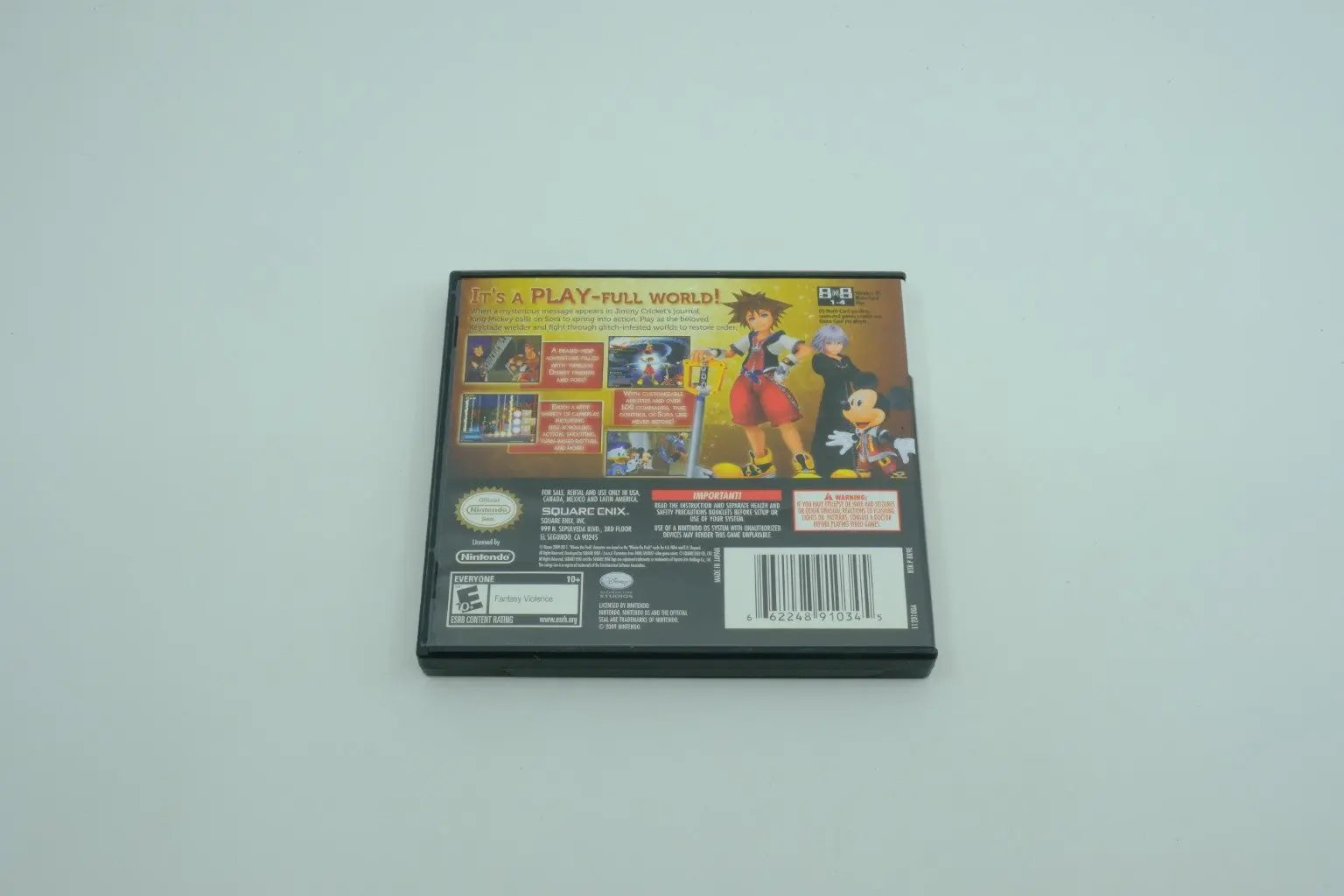 Kingdom Hearts Re:coded – Complete in Box RetroGate - Your Gateway to Classic Gaming