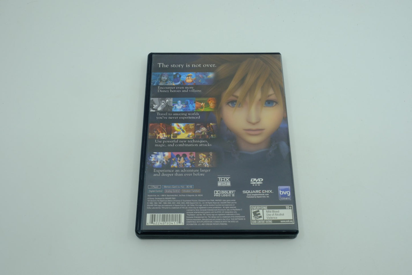 Kingdom Hearts II – Complete in Box