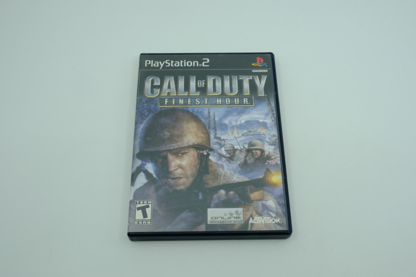 Call of Duty: Finest Hour – Complete in Box