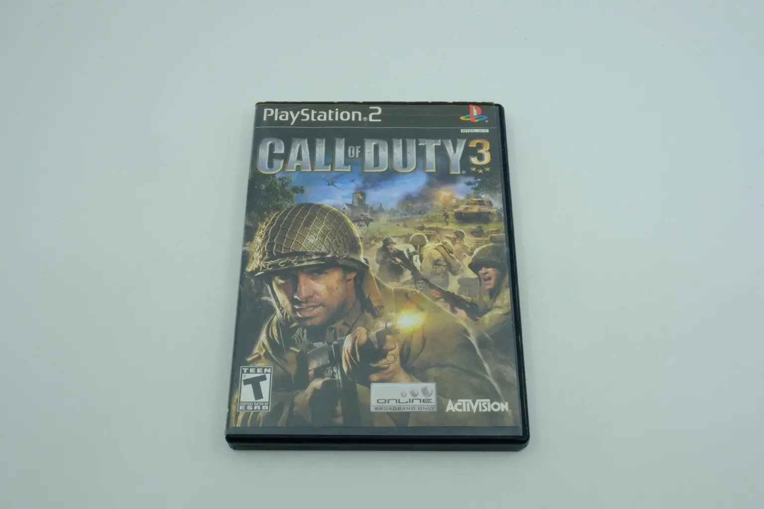 Call of Duty 3 – Complete in Box RetroGate - Your Gateway to Classic Gaming
