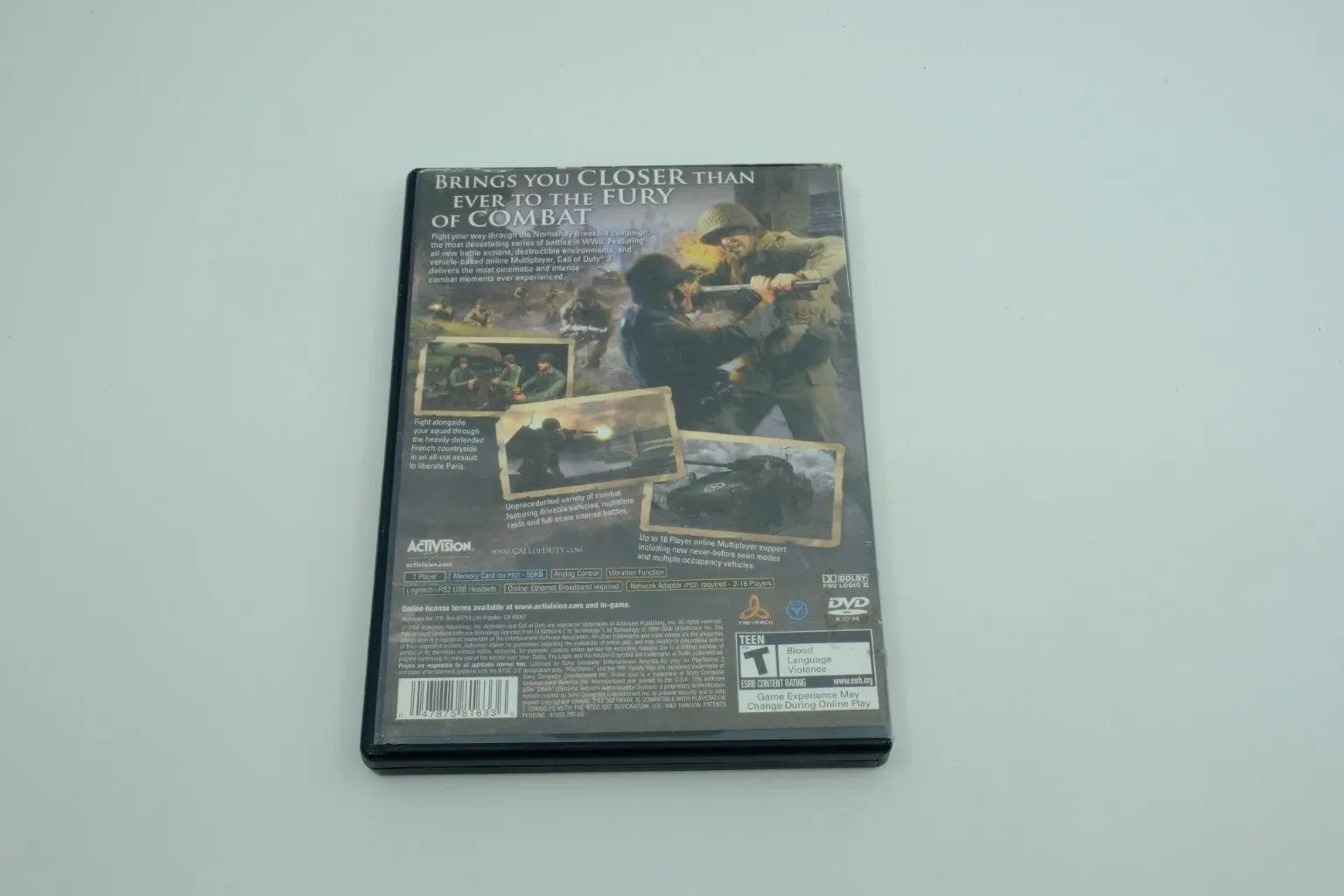 Call of Duty 3 – Complete in Box RetroGate - Your Gateway to Classic Gaming