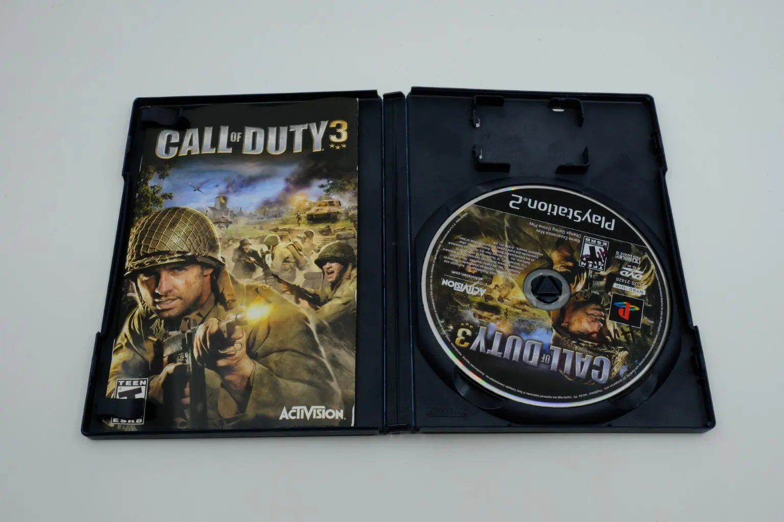 Call of Duty 3 – Complete in Box RetroGate - Your Gateway to Classic Gaming